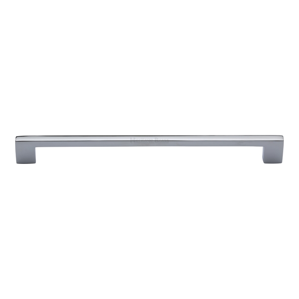 C0337 256-PC • 256 x 276 x 30mm • Polished Chrome • Heritage Brass Metro Cabinet Pull Handle